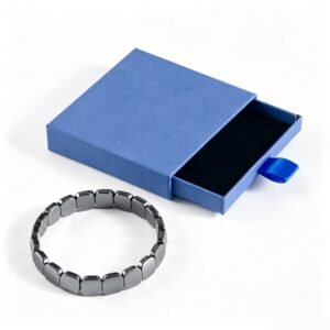 Unisex Elastic Trendy Gallstone Bracelet